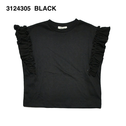 【130/140/150cm】フリルTシャツ3124305j【NEWO/ネオ】